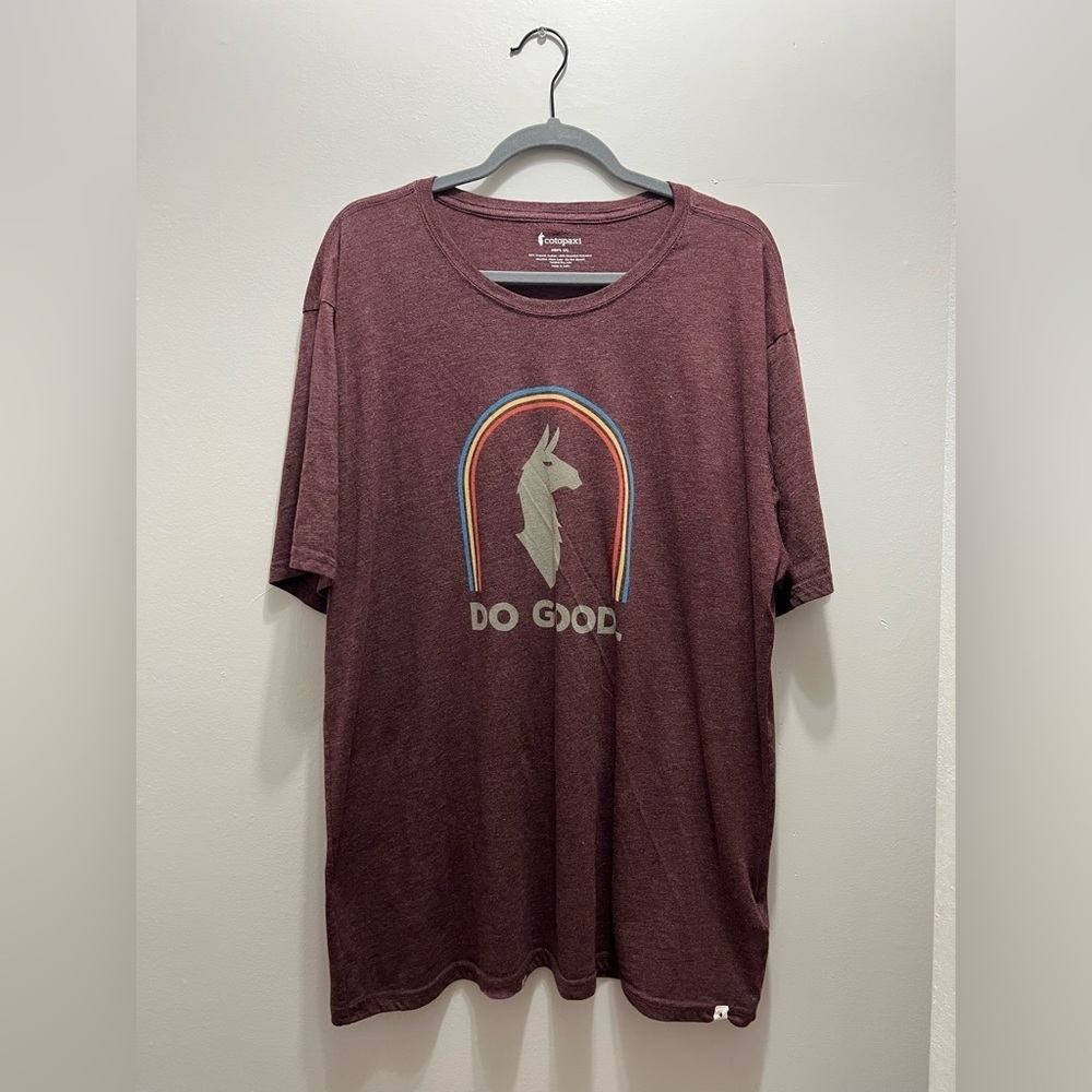 Cotopaxi Sunshine Do Good T-shirt Men’s XXL